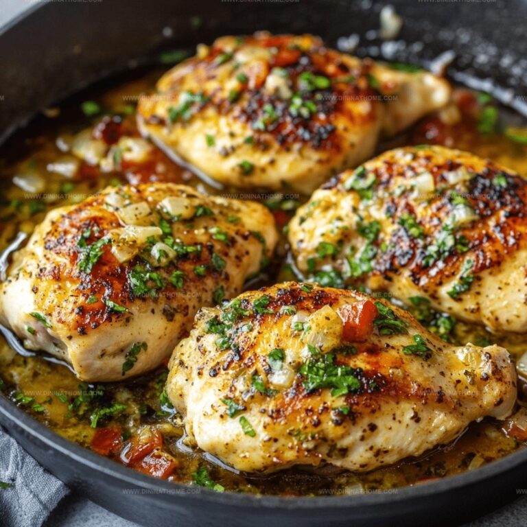 Garlic Butter Chicken Recipe