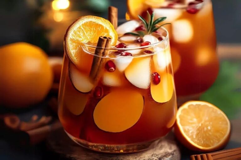 Spiced Rum Punch Recipe