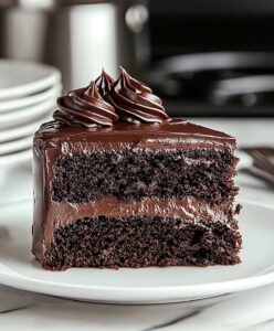 Midnight Fudge Cake Recipe