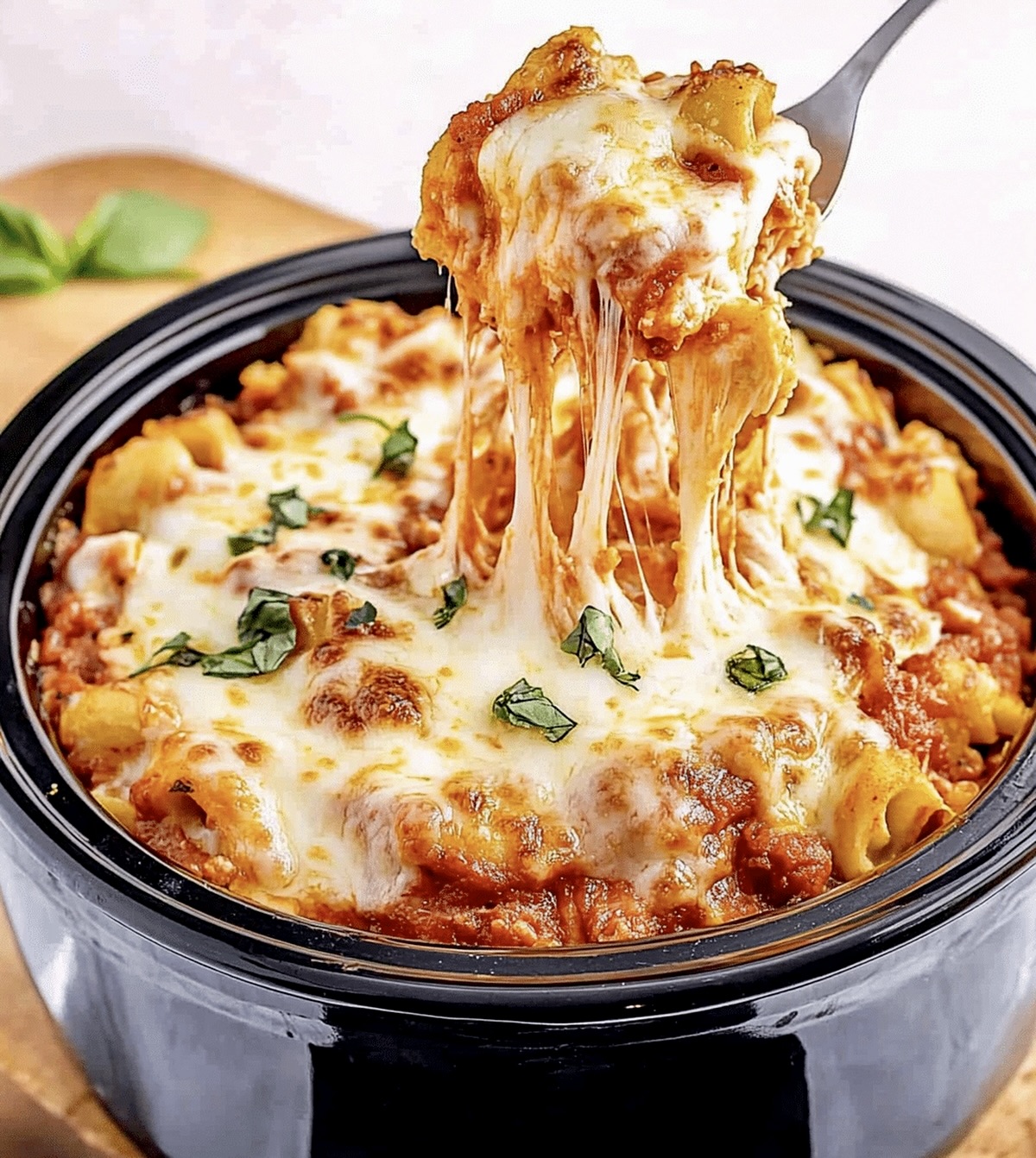 Crockpot Pizza Casserole Recipe