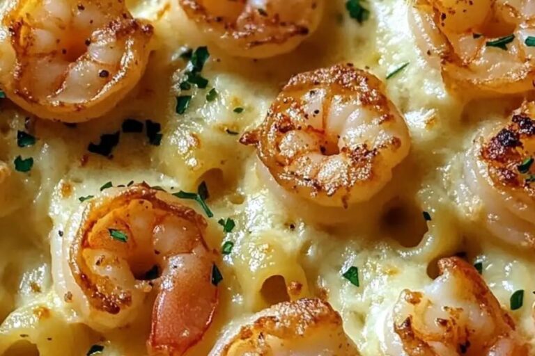 Shrimp Scampi Pasta Bake Recipe
