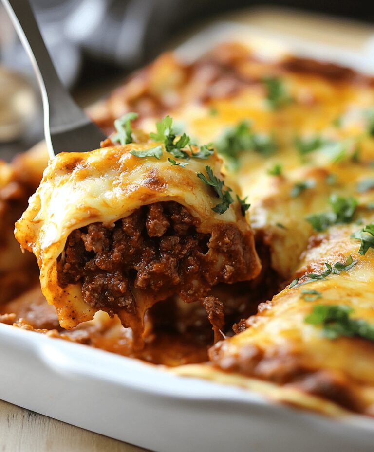 Beef Enchiladas Recipe