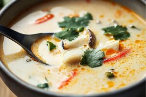 Thai Coconut Soup Recipe