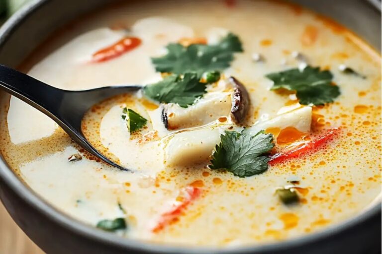 Thai Coconut Soup Recipe