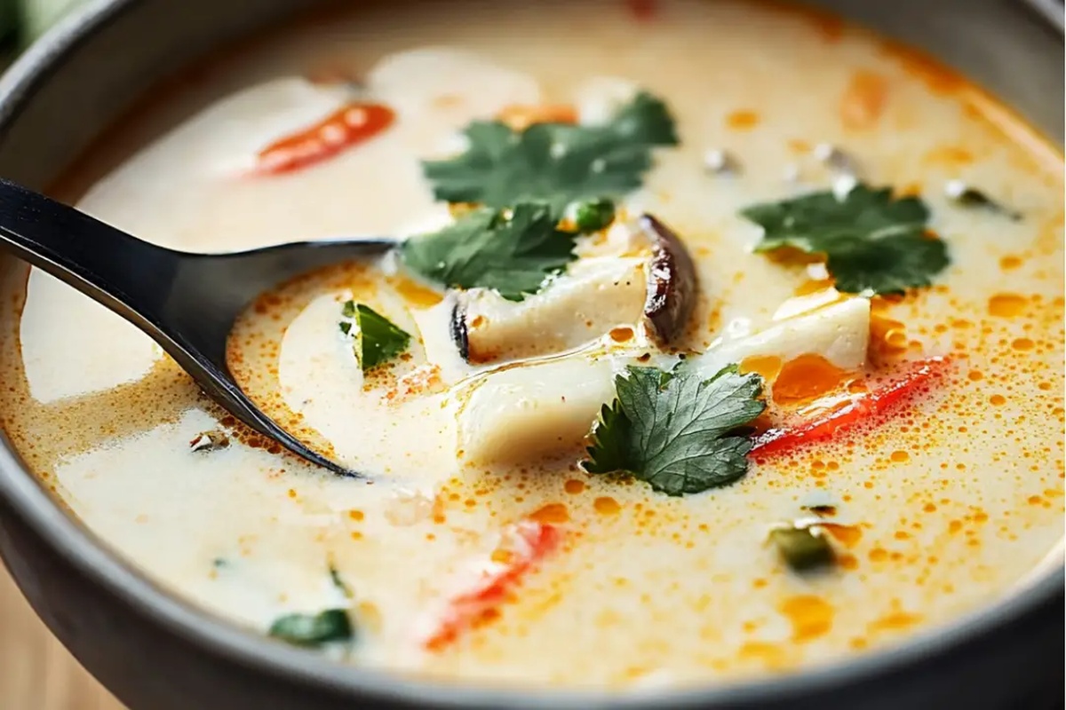 Thai Coconut Soup Recipe