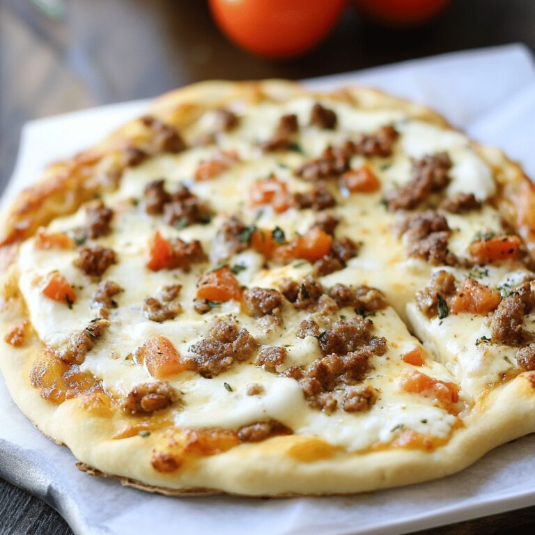 Delicious Breakfast Pizza Recipe