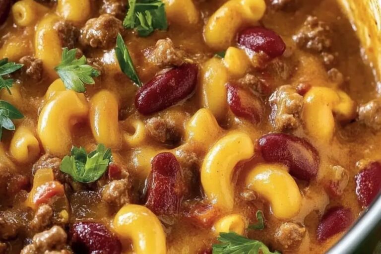 Chili Mac Recipe