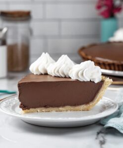 Easy Chocolate Pie Recipe