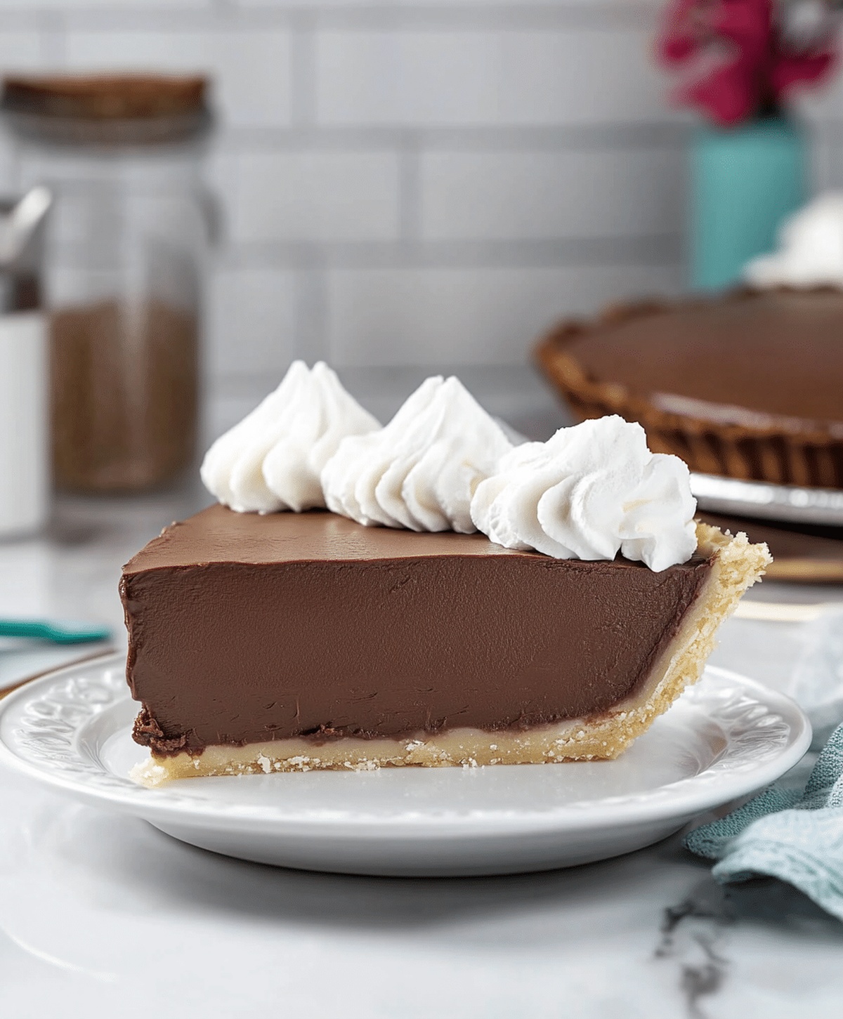 Easy Chocolate Pie Recipe