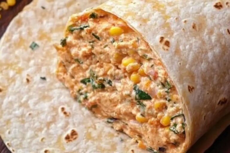 Taco Tortilla Roll Ups Recipe