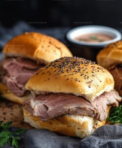 Roast Beef Sliders Recipe