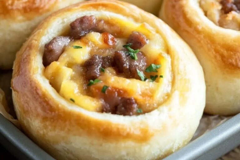 Breakfast Rolls Recipe