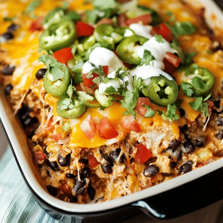 Easy Taco Casserole Recipe