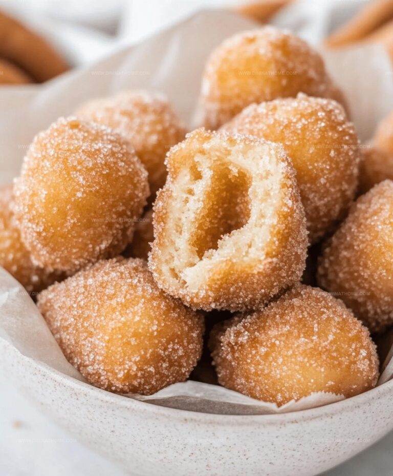 Churros Poppers Recipe
