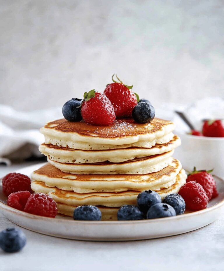 Best Fluffy Pancake Recipe