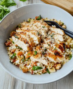 Creamy Ricotta Chicken Pasta Recipe