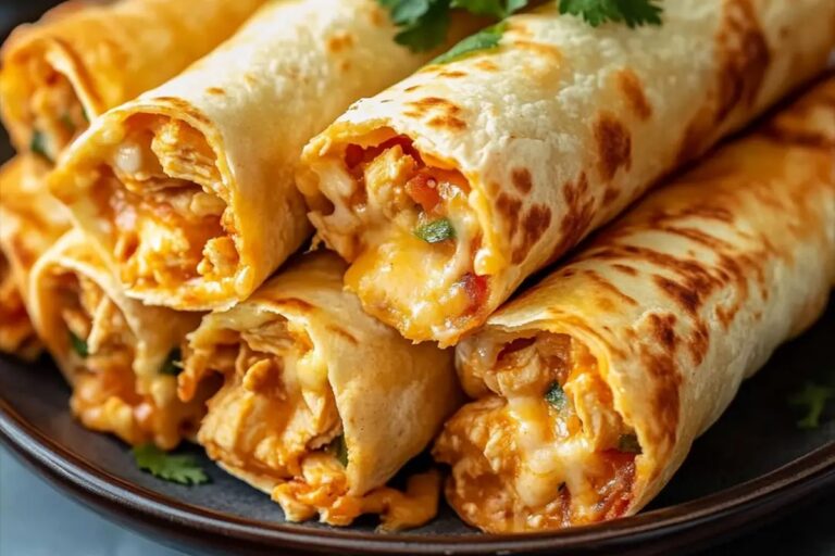 Chicken Taquitos Recipe