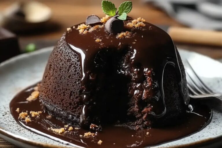 Chocolate Lava Cake Recipe