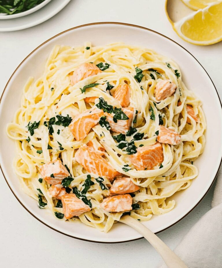 Creamy Salmon Pasta Recipe