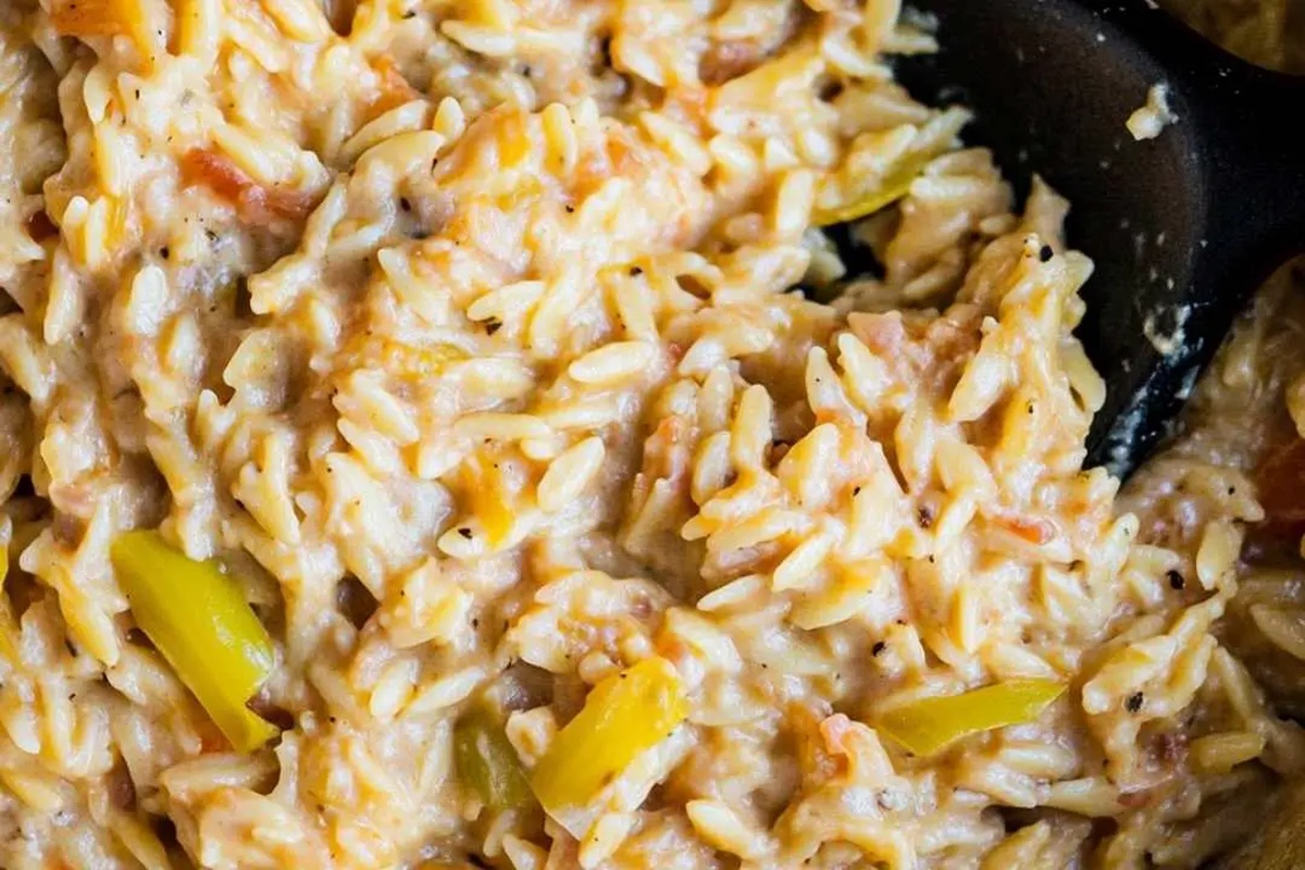 One-Pot Chickpea Orzo Recipe