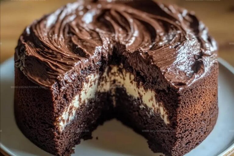 Double Chocolate Ricotta Marble Cake Recipe