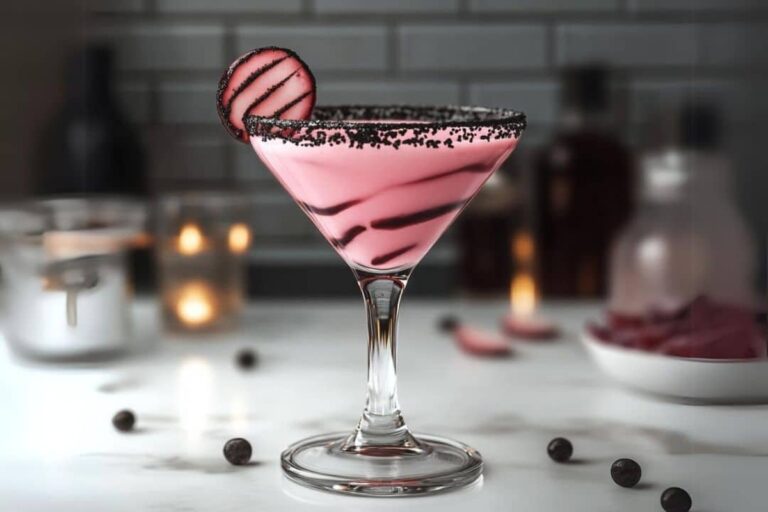 Cherry Garcia Martini Recipe