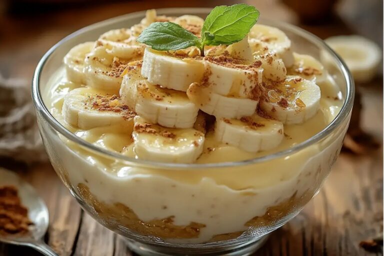 Banana Pudding Recipe