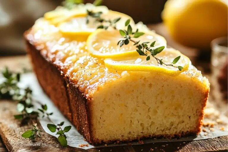 Easy Lemon Loaf Recipe