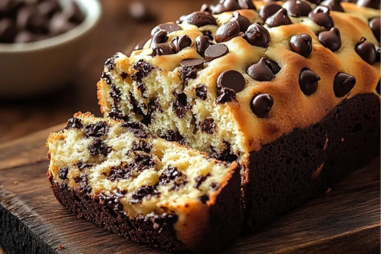 Chocolate Chip Pop Bread Recipe