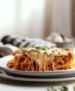 Southern Baked Spaghetti Casserole Recipe