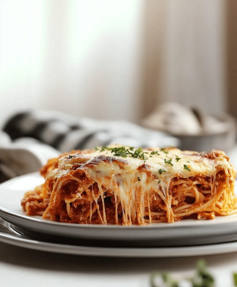 Southern Baked Spaghetti Casserole Recipe
