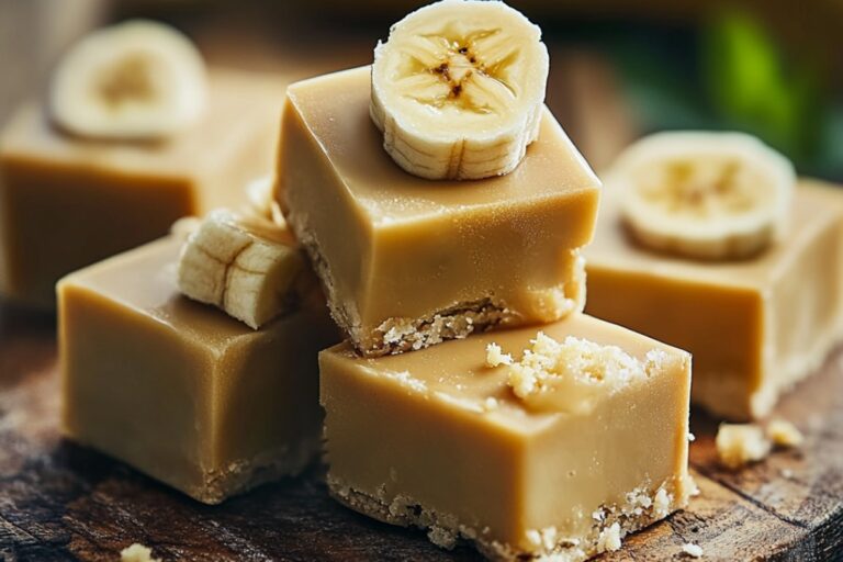 Banana Fudge Recipe