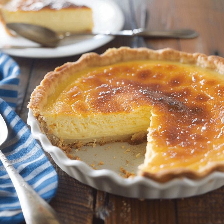 Amish Baked Custard Recipe