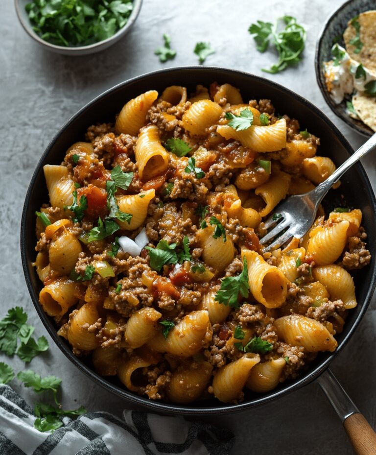 Taco Pasta Recipe
