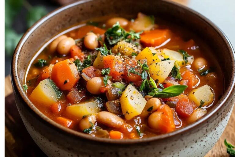 Butterbean Vegetable Stew Recipe