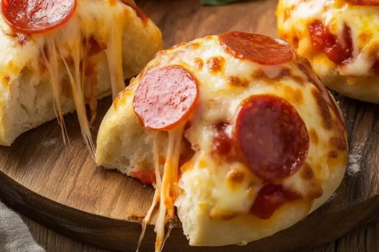 Pepperoni Pockets Recipe