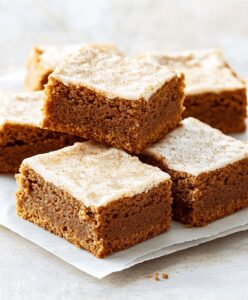 Gingerbread Cookie Bars Recipe