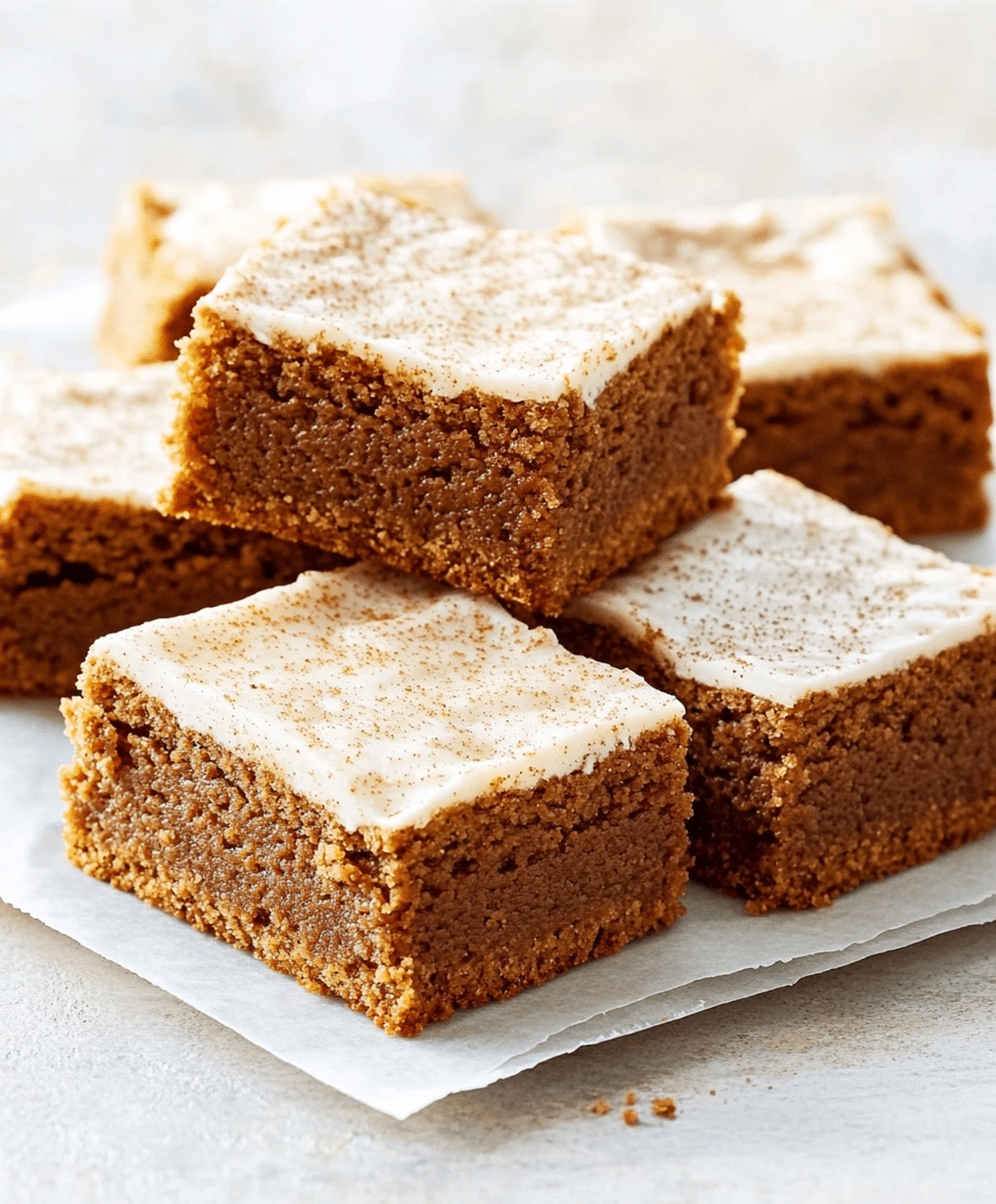 Gingerbread Cookie Bars Recipe
