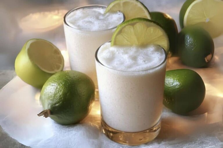 Limonada de Coco Recipe