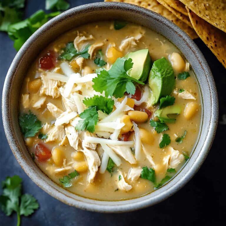 5-Ingredient White Chicken Chili Recipe