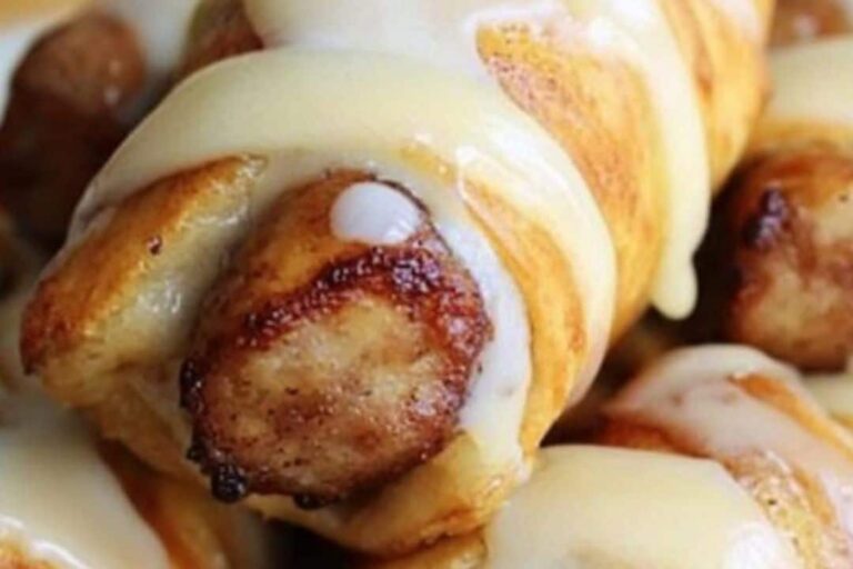 Amber Breakfast Pigs in a Blanket Recipe