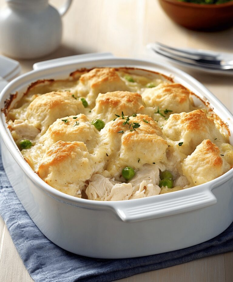 Chicken and Dumpling Casserole Recipe