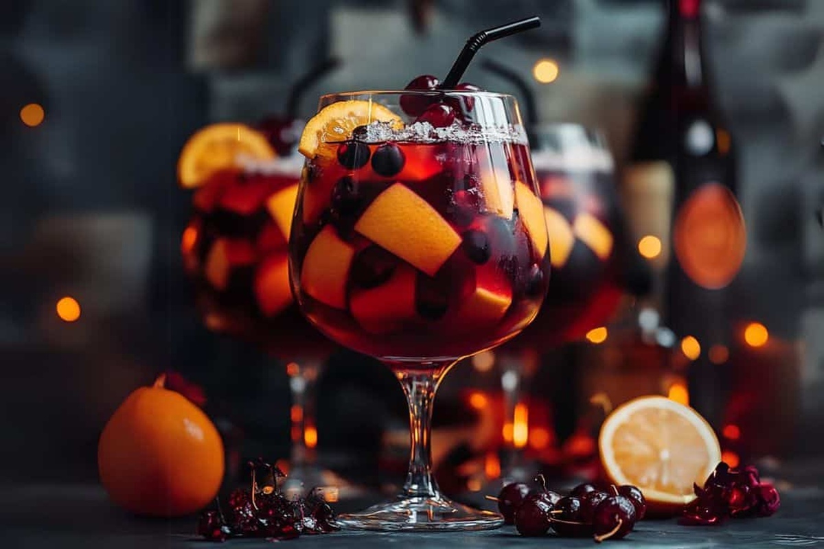 Spooky Sangria Recipe