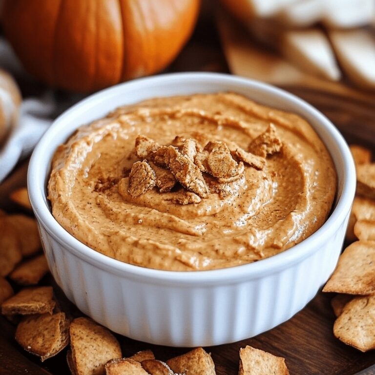 Pumpkin Dip Recipe