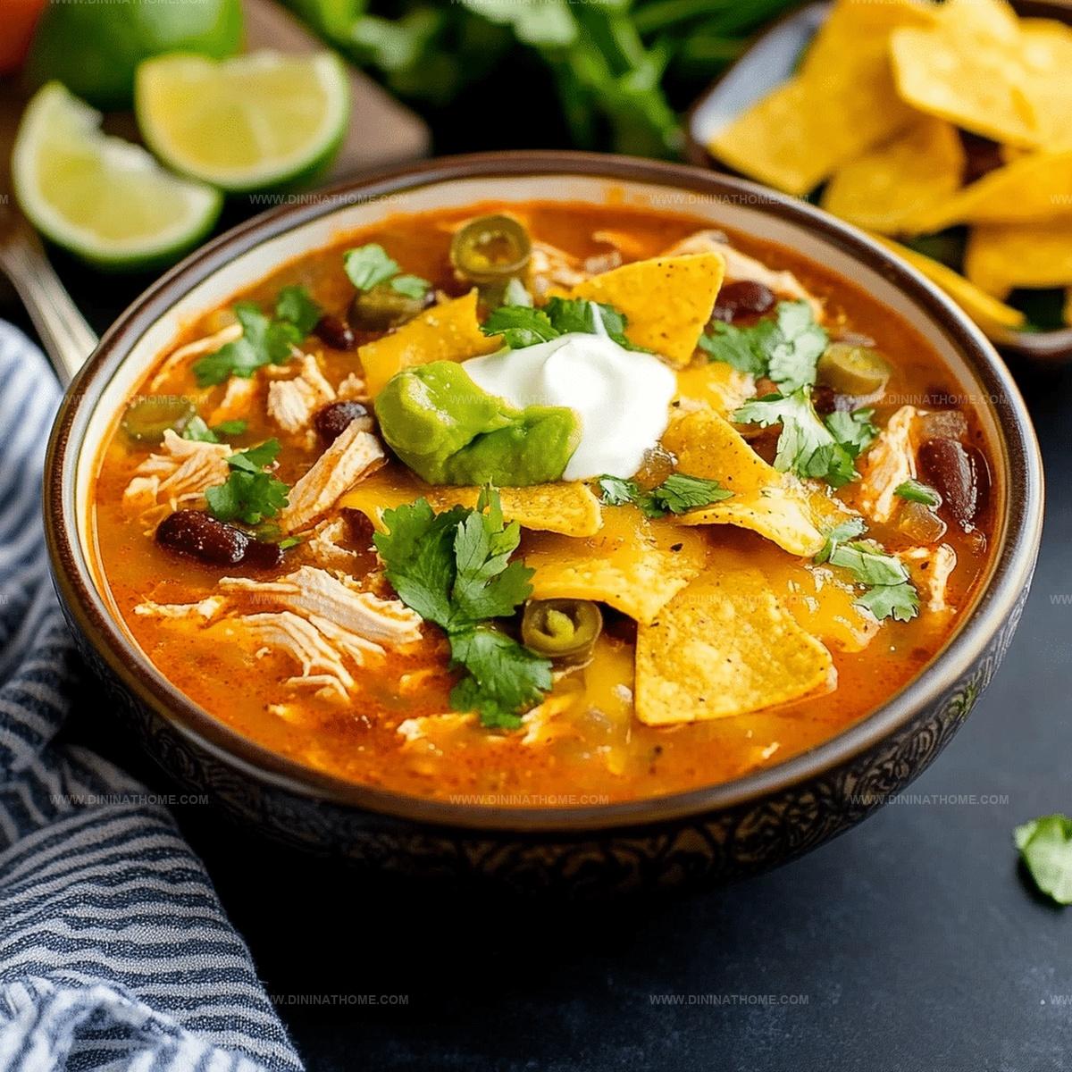 Chicken Enchilada Soup Recipe
