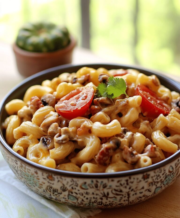 Mexican Mac And Cheese Recipe