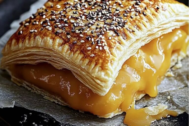 Savory Breakfast Pastries Recipe