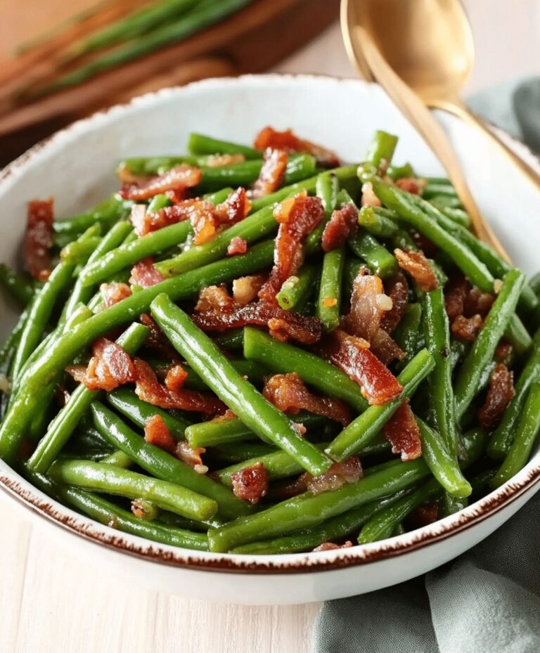 Bacon and Green Beans Recipe