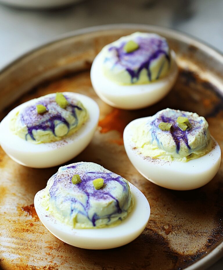 Halloween Deviled Eggs Recipe Thats Super Spooky Recipe