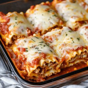 Lasagna Roll Ups Recipe